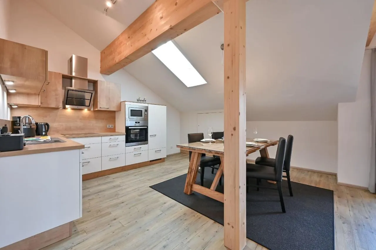 Landhaus Am See Appartement Lh 06 슈방가우 아파트