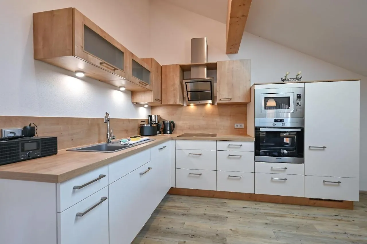 아파트 Landhaus Am See Appartement Lh 06 슈방가우